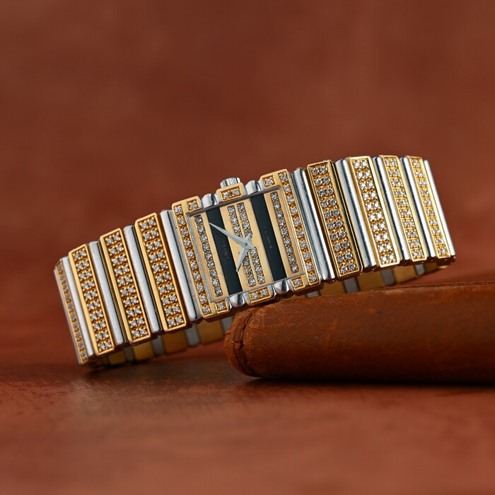 Pre-Owned Piaget Polo Pave