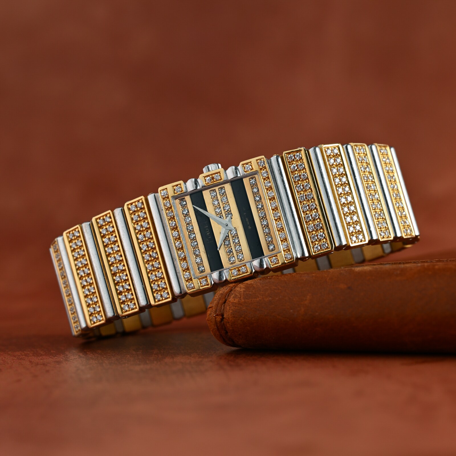Pre-Owned Piaget Polo Pave