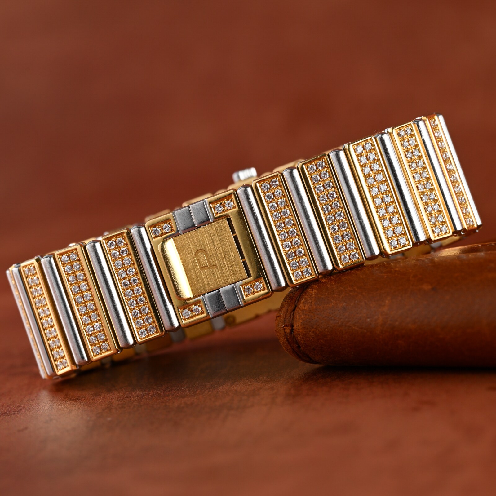 Pre-Owned Piaget Polo Pave