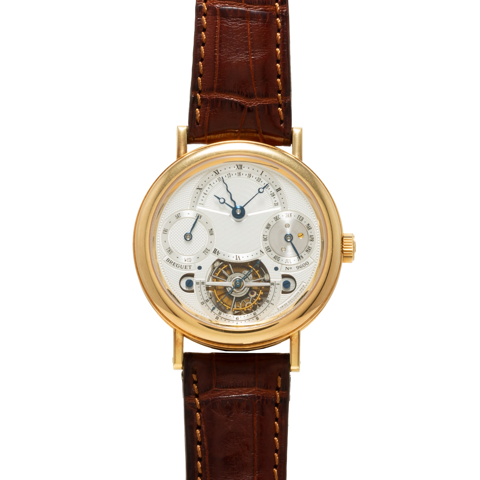 Pre-Owned Breguet Classique Tourbillon Perpetual Calendar