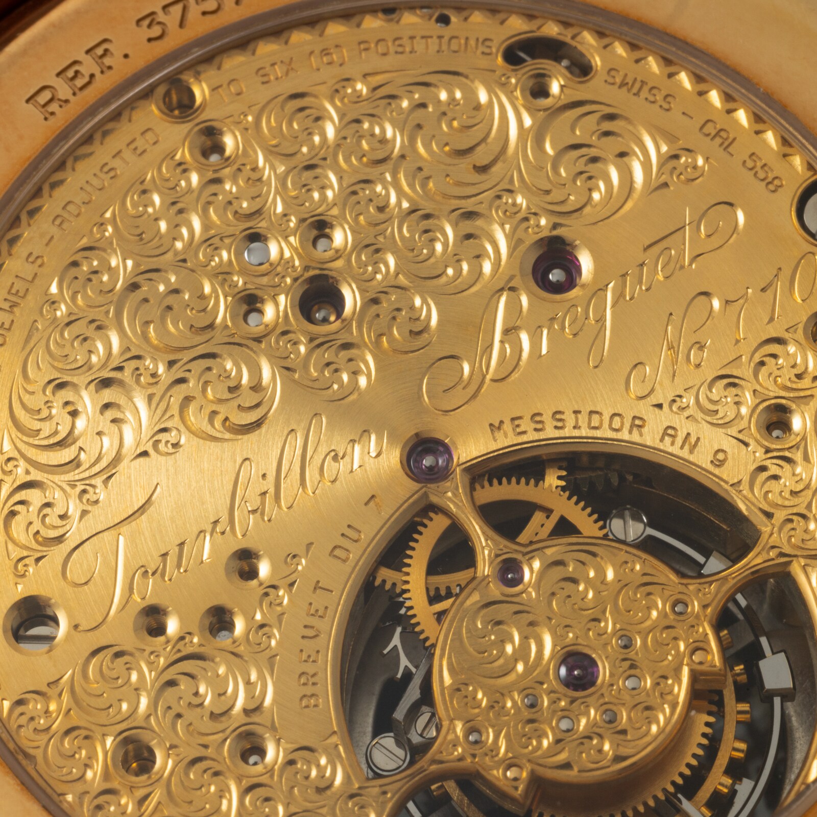 Pre-Owned Breguet Classique Tourbillon Perpetual Calendar