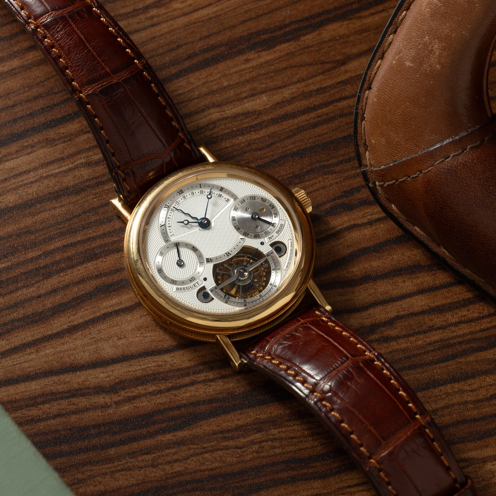 Pre-Owned Breguet Classique Tourbillon Perpetual Calendar