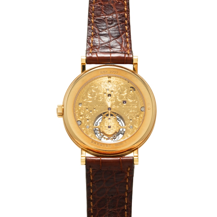 Pre-Owned Breguet Classique Tourbillon Perpetual Calendar