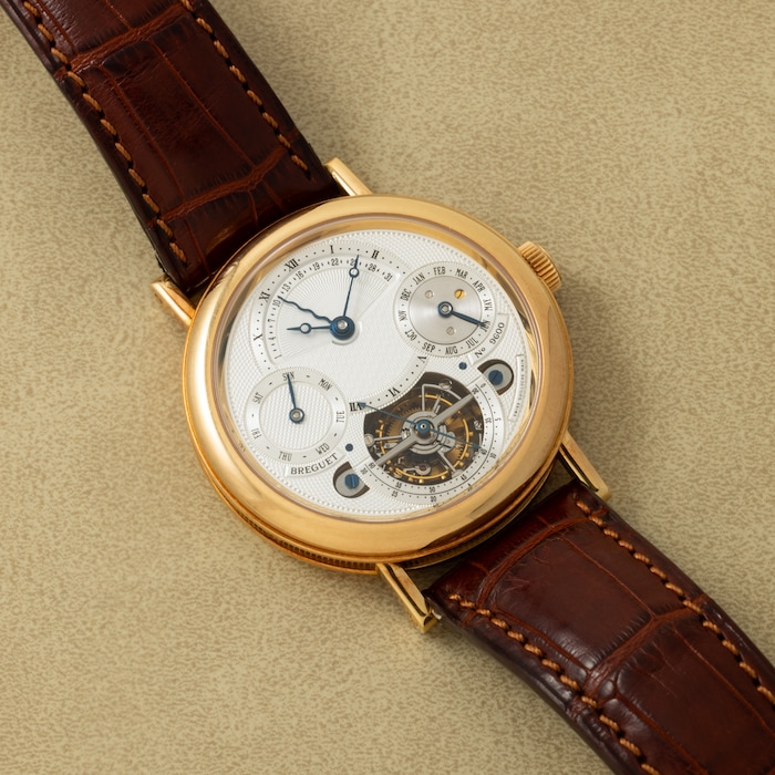 Pre-Owned Breguet Classique Tourbillon Perpetual Calendar