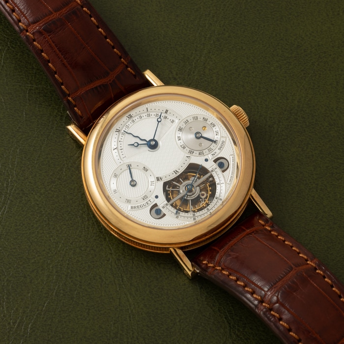 Pre-Owned Breguet Classique Tourbillon Perpetual Calendar