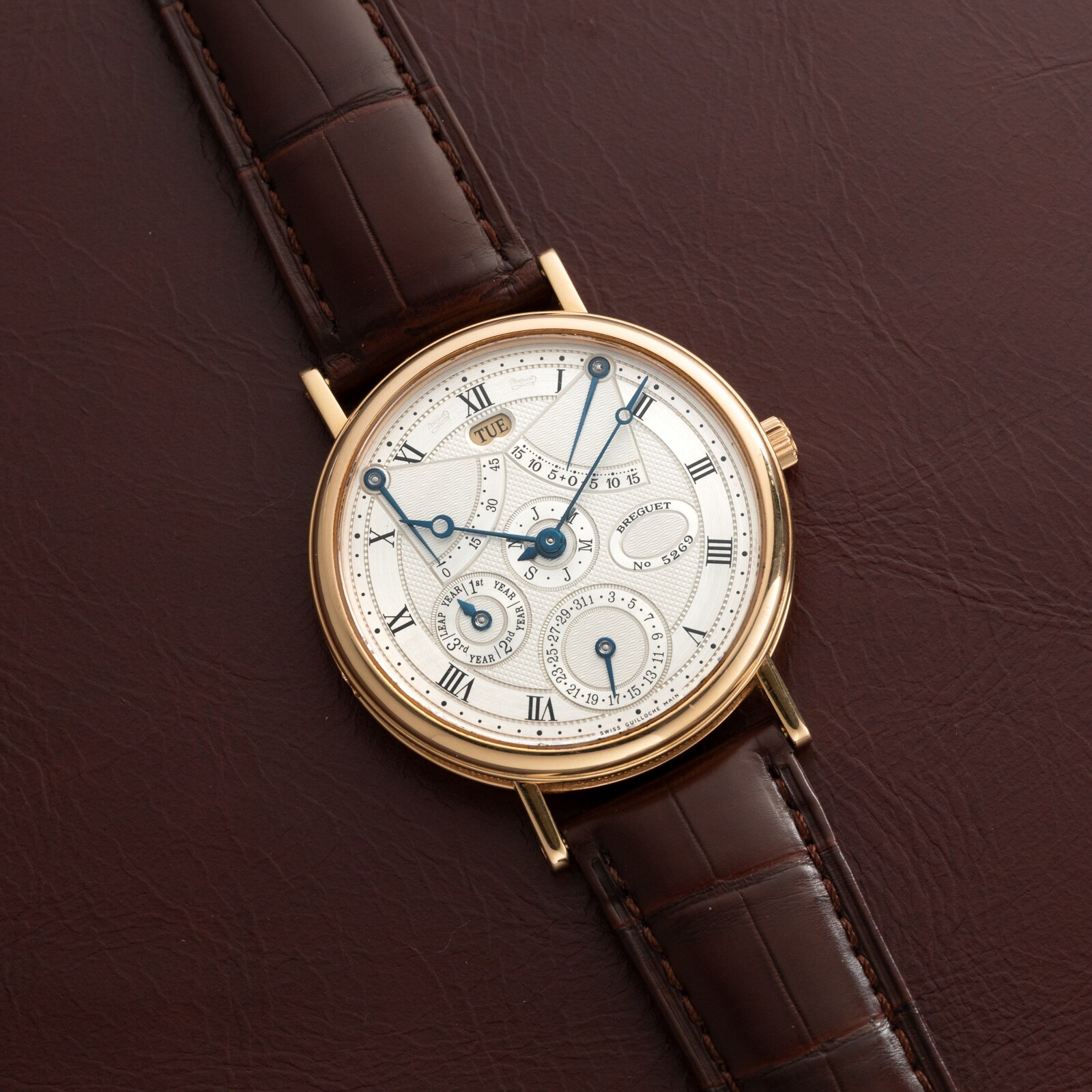 Pre-Owned Breguet Classique Equation Of Time Perpetual Calendar