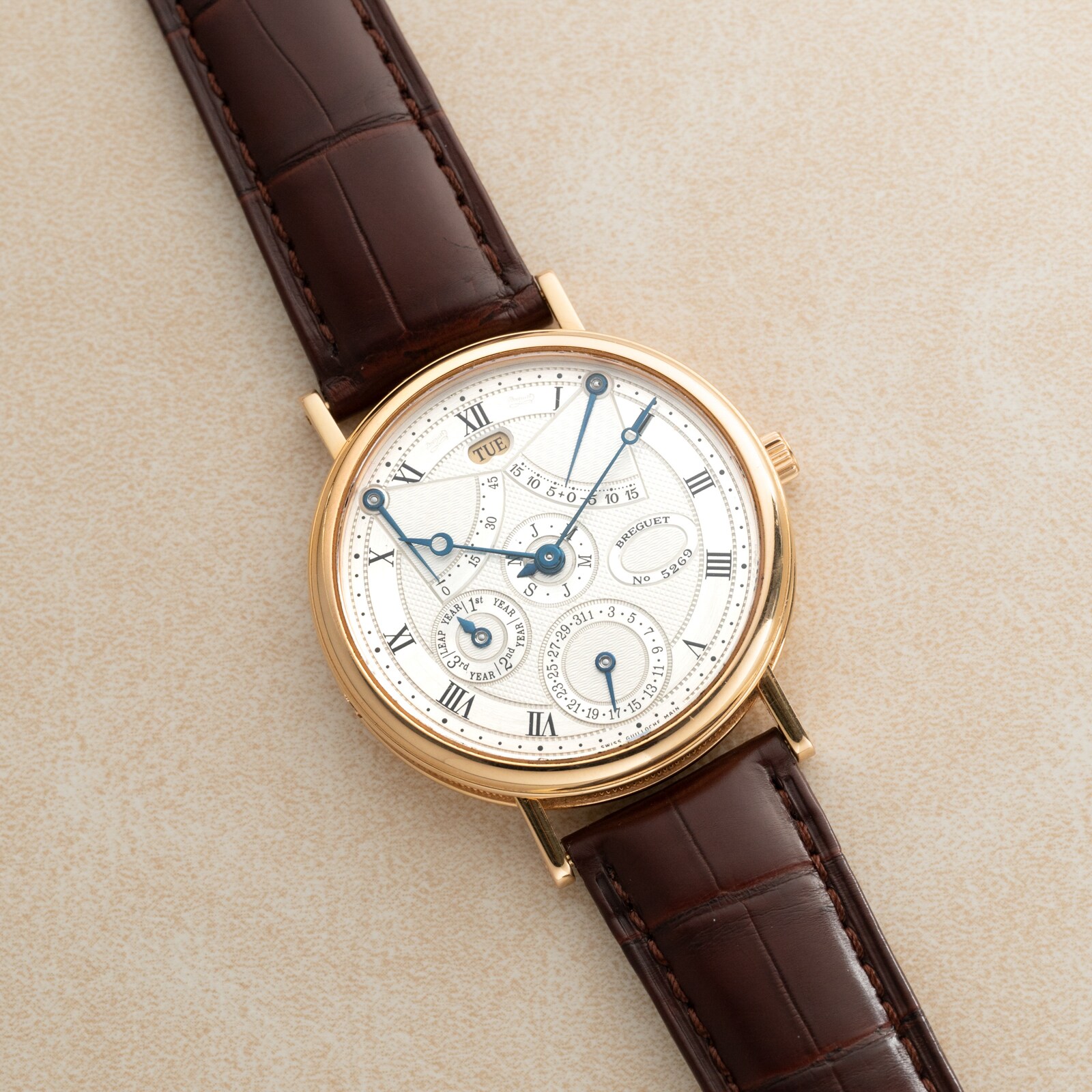Pre-Owned Breguet Classique Equation Of Time Perpetual Calendar