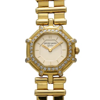 Pre-Owned Gerald Octagonal Dress Watch