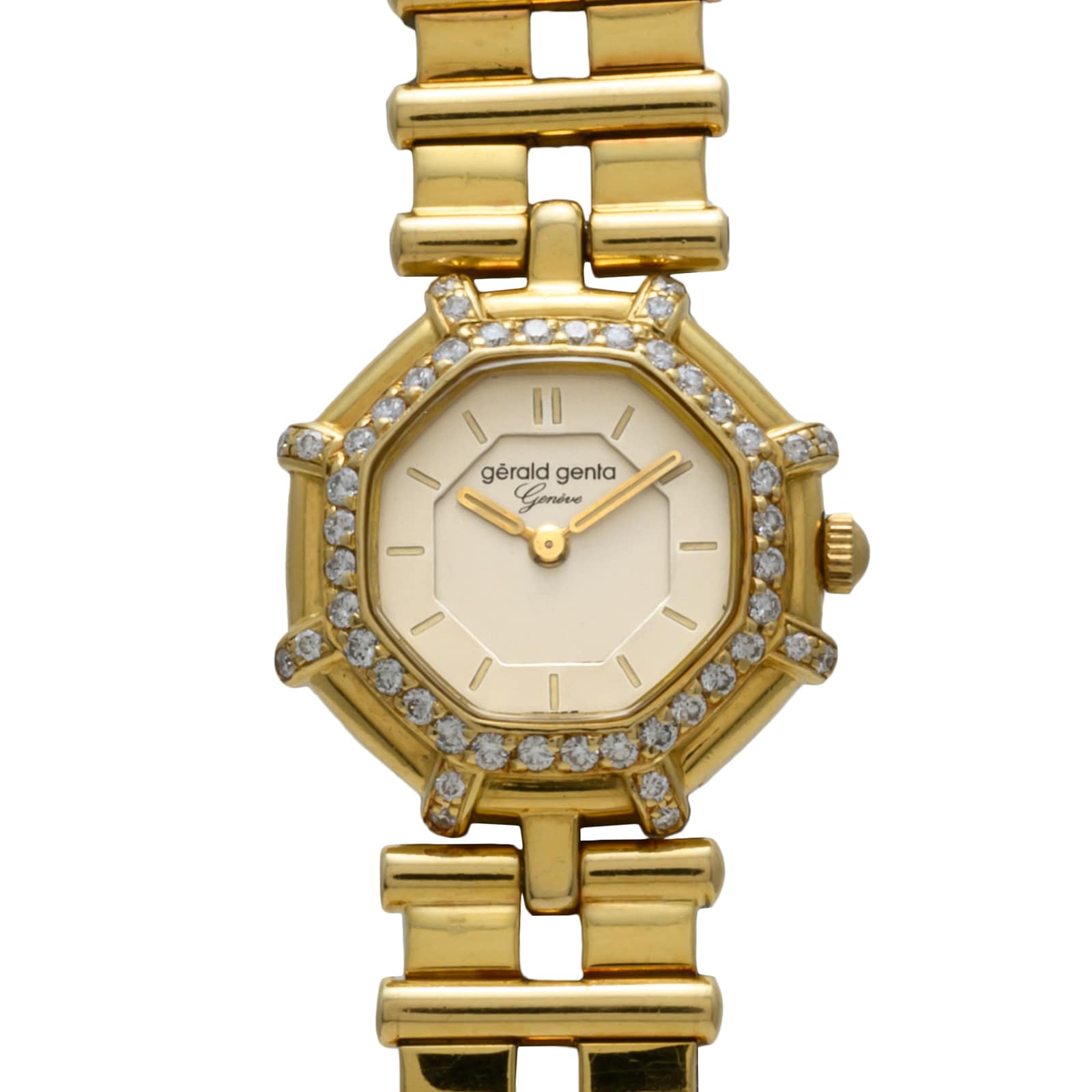 Pre-Owned Gerald Octagonal Dress Watch