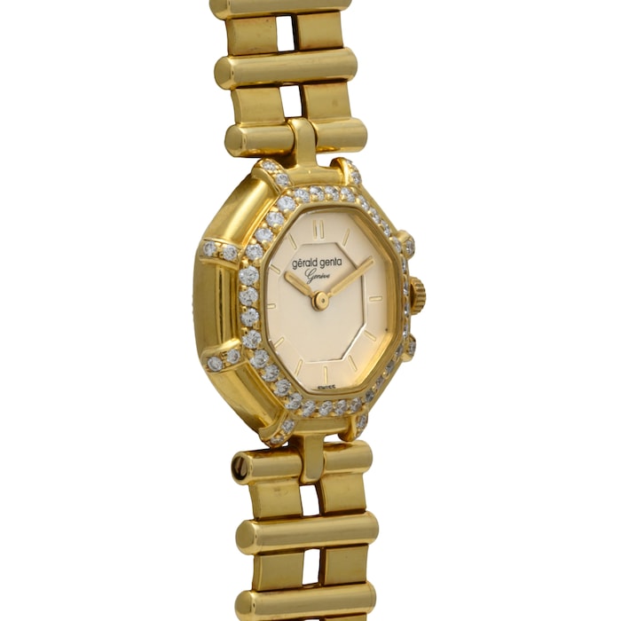 Pre-Owned Gerald Octagonal Dress Watch