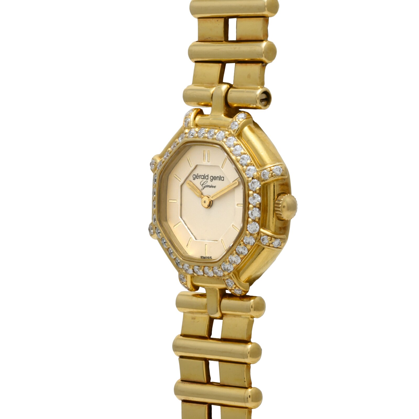 Pre-Owned Gerald Octagonal Dress Watch