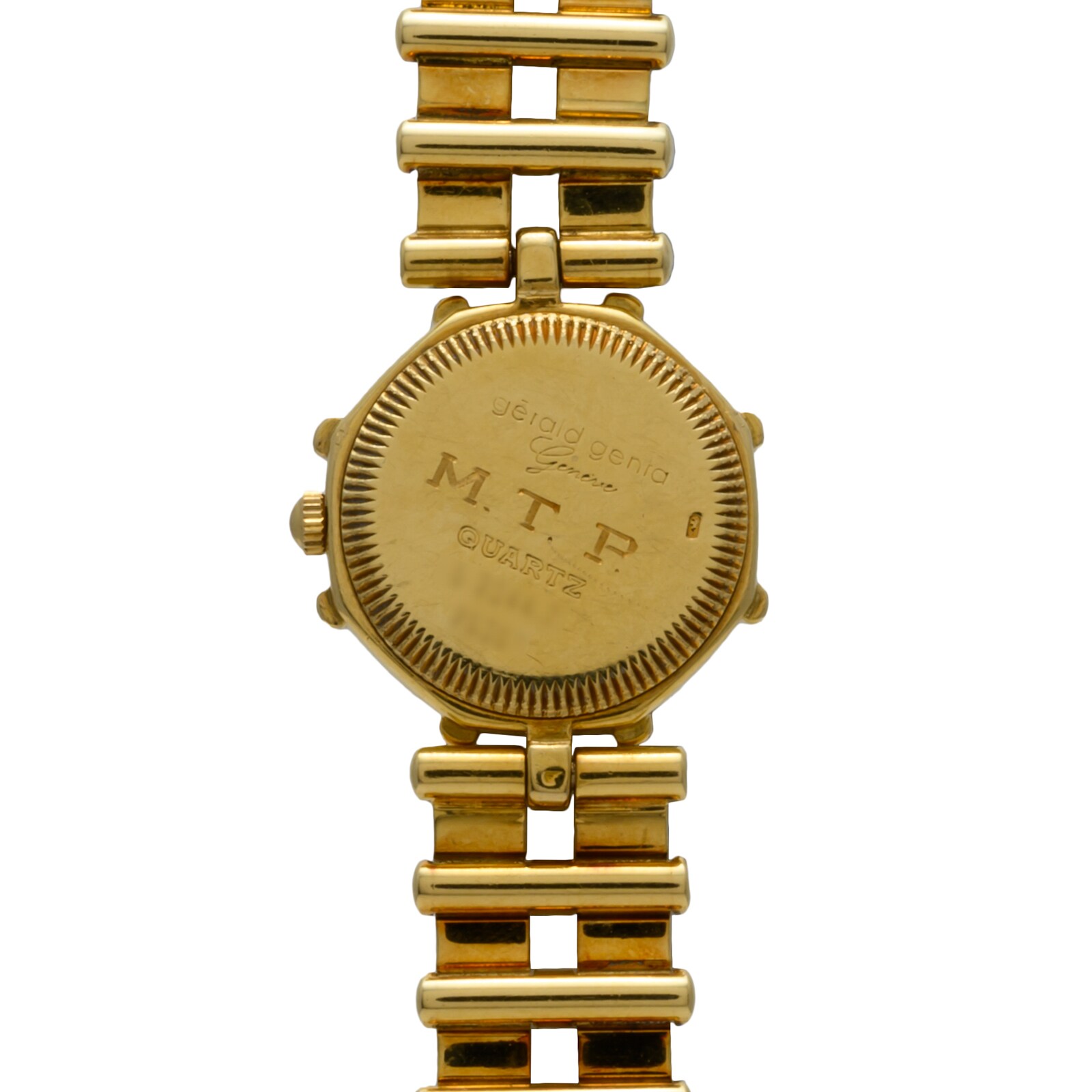 Pre-Owned Gerald Octagonal Dress Watch