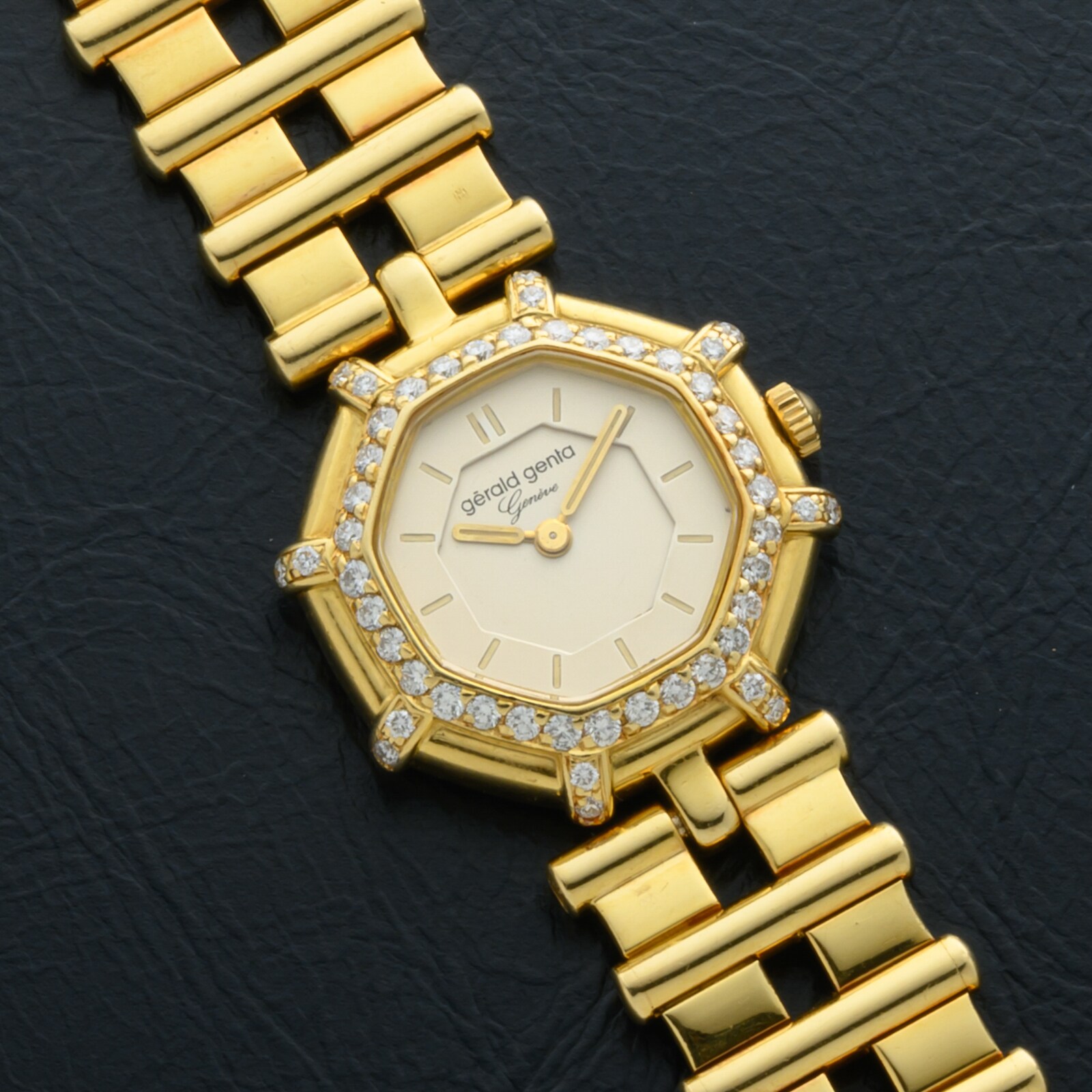 Pre-Owned Gerald Octagonal Dress Watch