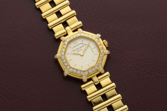 Pre-Owned Gerald Octagonal Dress Watch