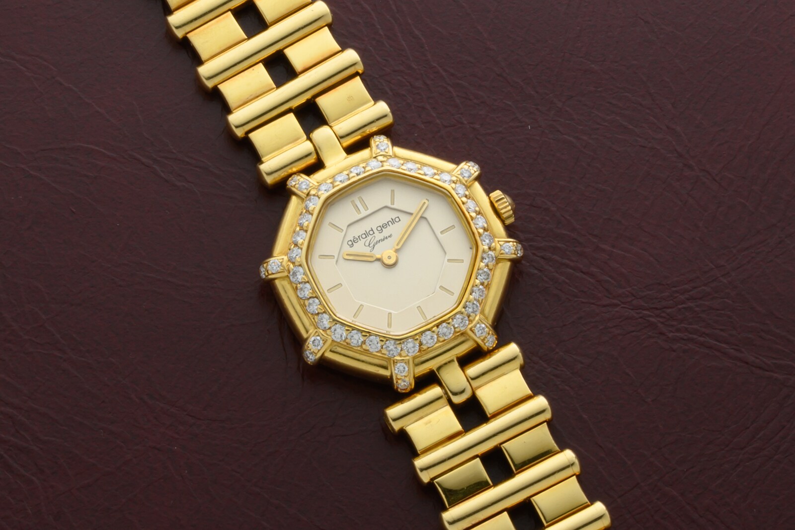 Pre-Owned Gerald Octagonal Dress Watch