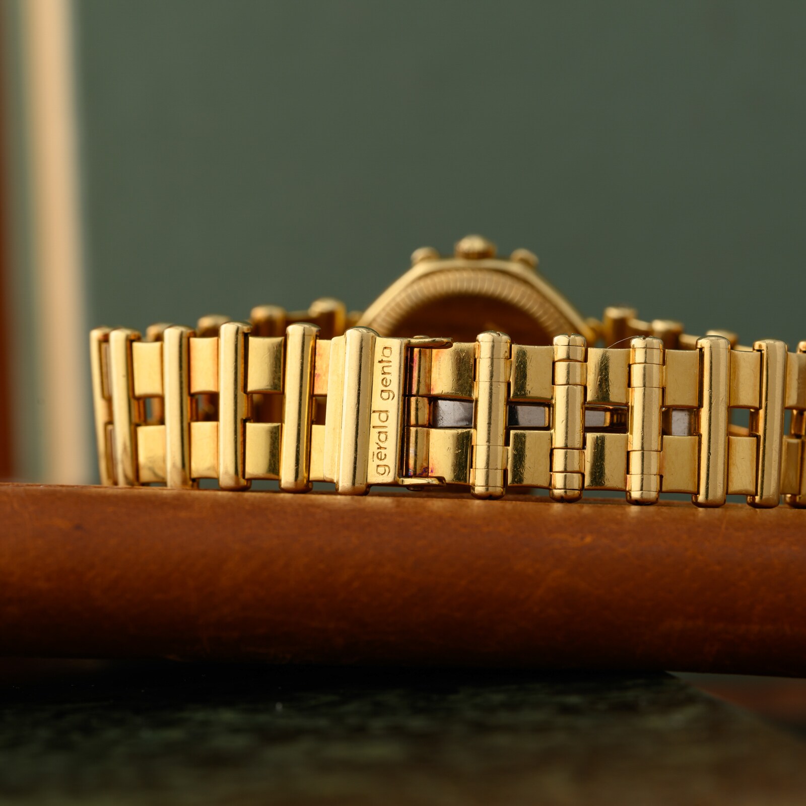 Pre-Owned Gerald Octagonal Dress Watch