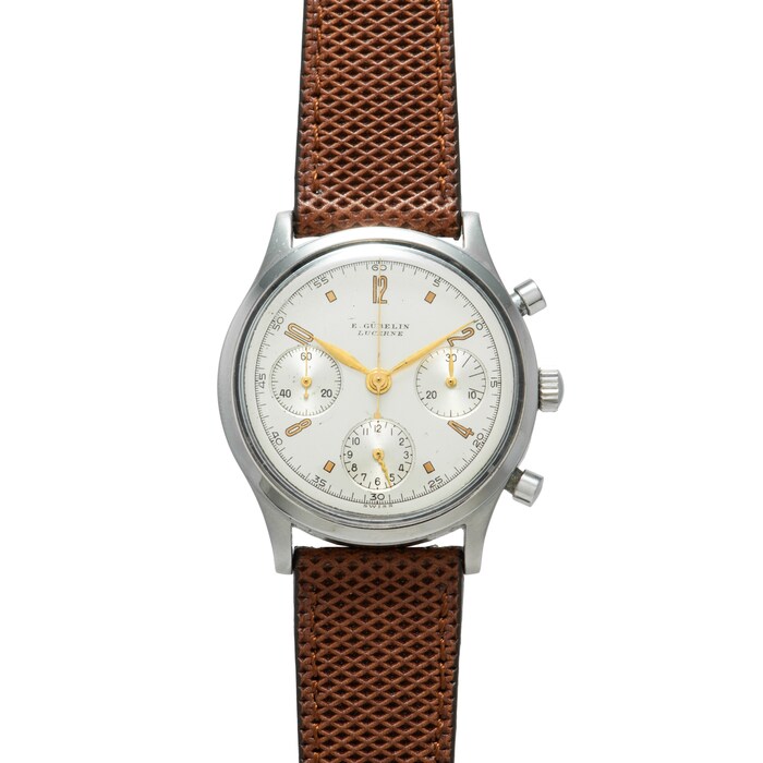 Pre-Owned Gübelin Oversize' Waterproof Chronograph