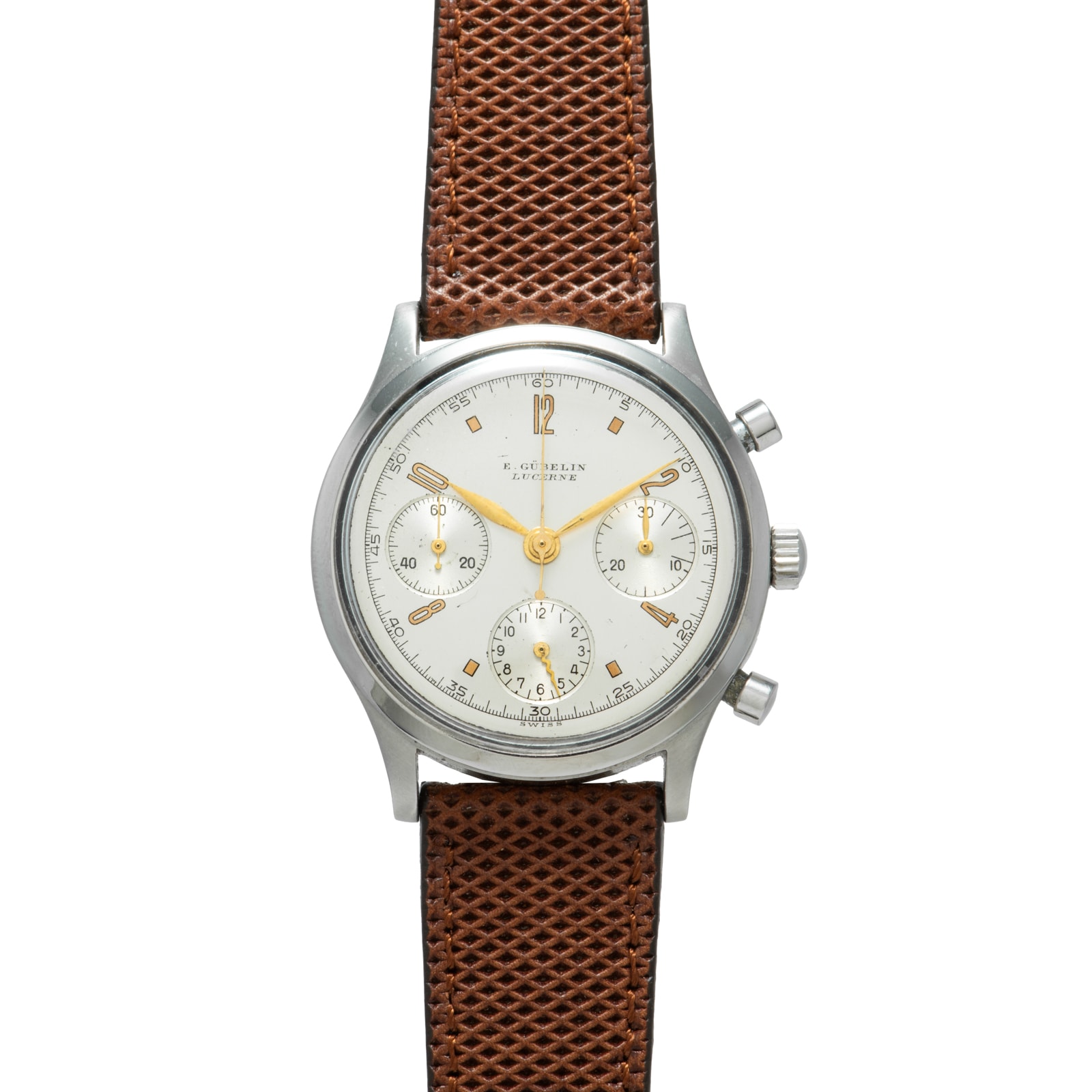 Pre-Owned Gübelin Oversize' Waterproof Chronograph