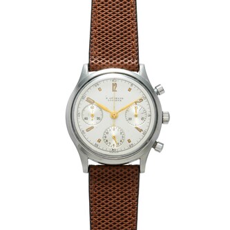 Pre-Owned Gübelin Oversize' Waterproof Chronograph