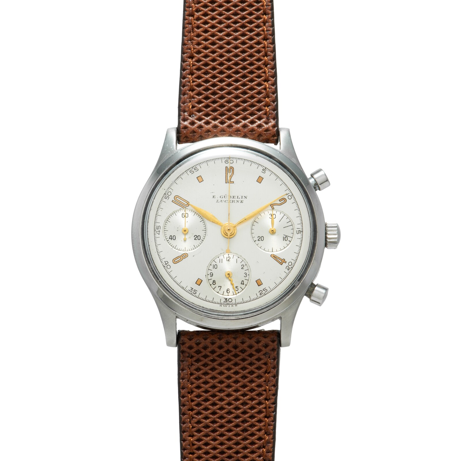 Pre-Owned Gübelin Oversize' Waterproof Chronograph