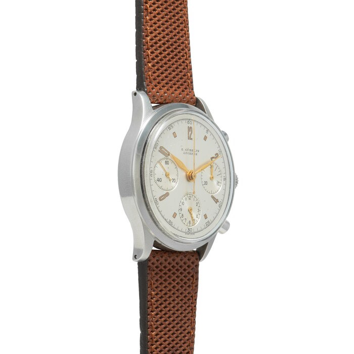 Pre-Owned Gübelin Oversize' Waterproof Chronograph