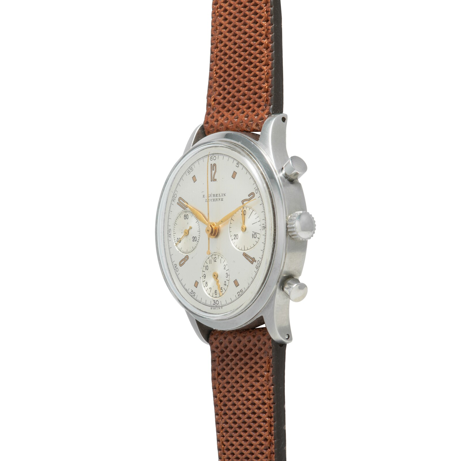 Pre-Owned Gübelin Oversize' Waterproof Chronograph