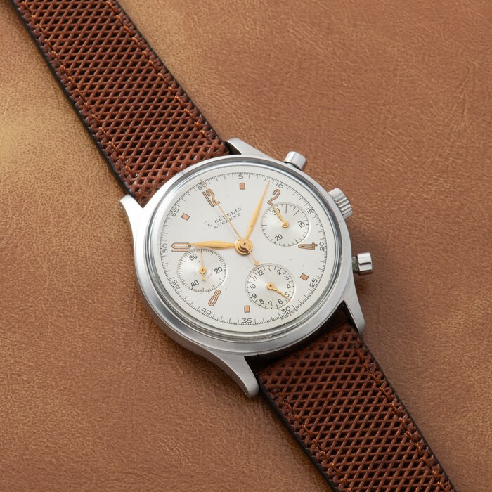 Pre-Owned Gübelin Oversize' Waterproof Chronograph