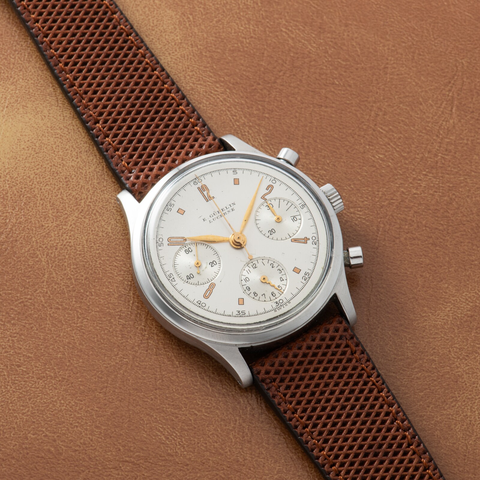 Pre-Owned Gübelin Oversize' Waterproof Chronograph