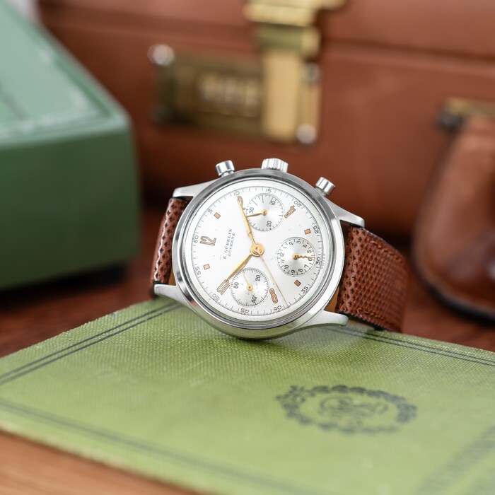 Pre-Owned Gübelin Oversize' Waterproof Chronograph