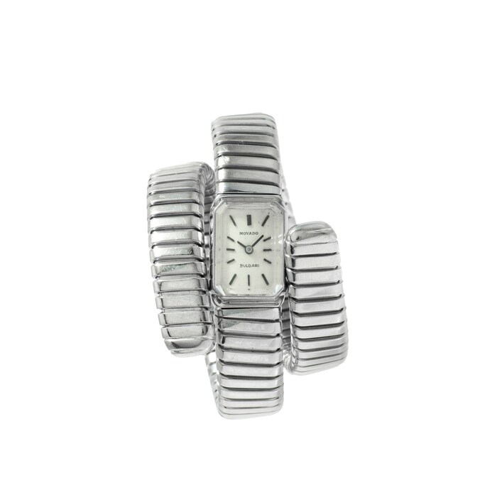 Pre-Owned Bulgari Serpenti Tubogas by Movado