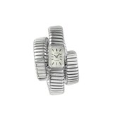 Pre-Owned Bulgari Serpenti Tubogas by Movado