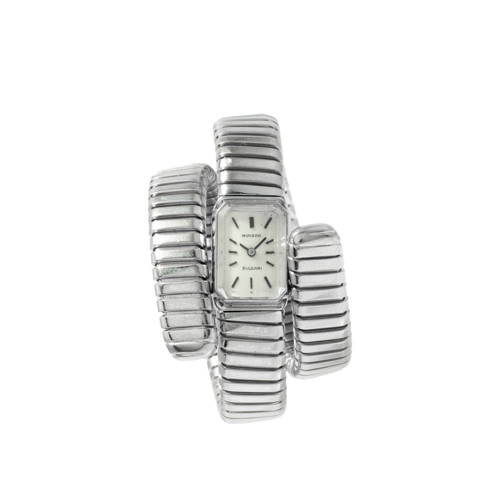 Pre-Owned Bulgari Serpenti Tubogas by Movado