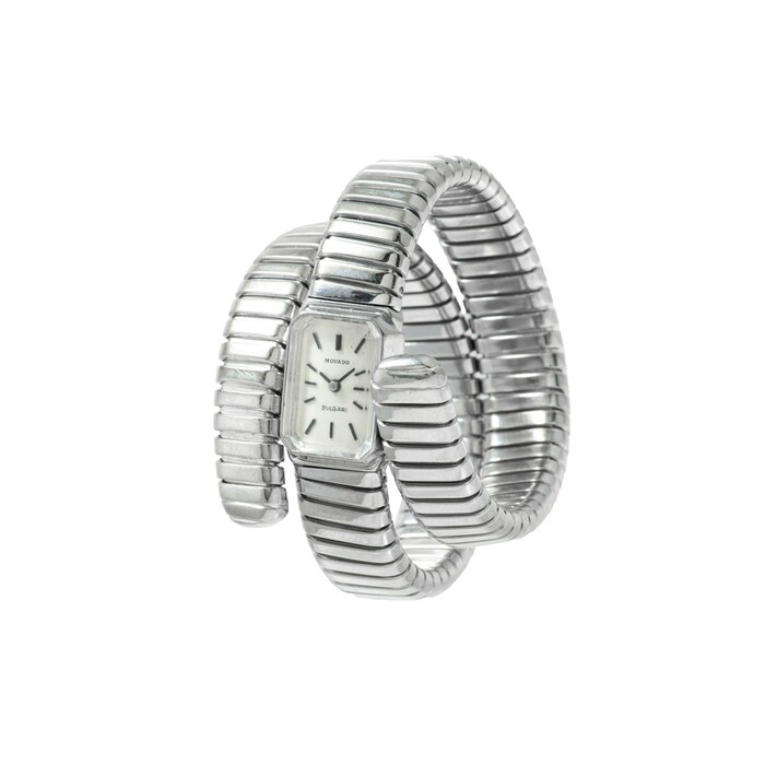 Pre-Owned Bulgari Serpenti Tubogas by Movado