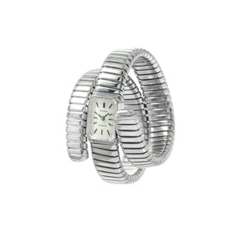 Pre-Owned Bulgari Serpenti Tubogas by Movado
