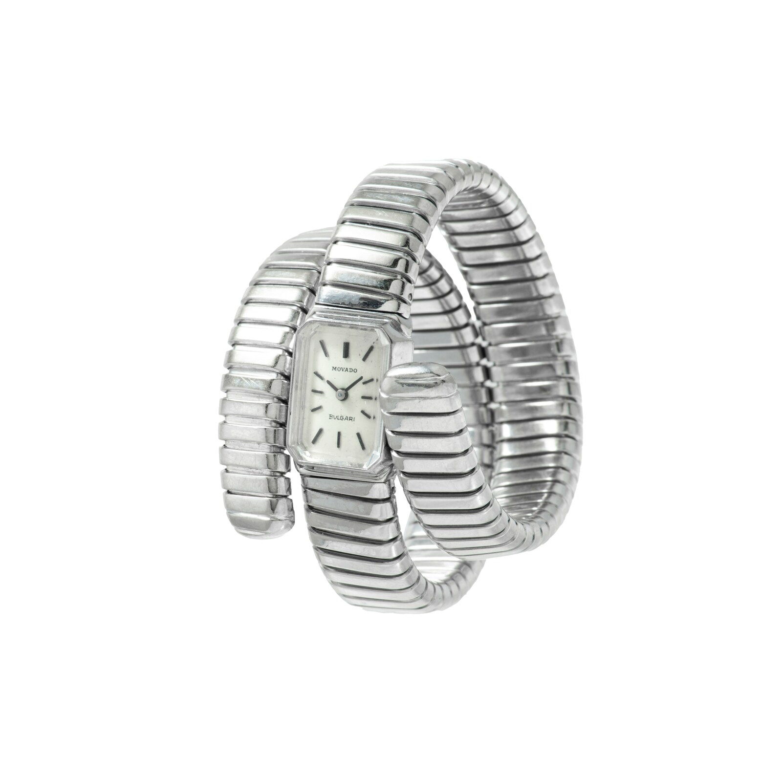 Pre-Owned Bulgari Serpenti Tubogas by Movado