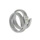 Pre-Owned Bulgari Serpenti Tubogas by Movado