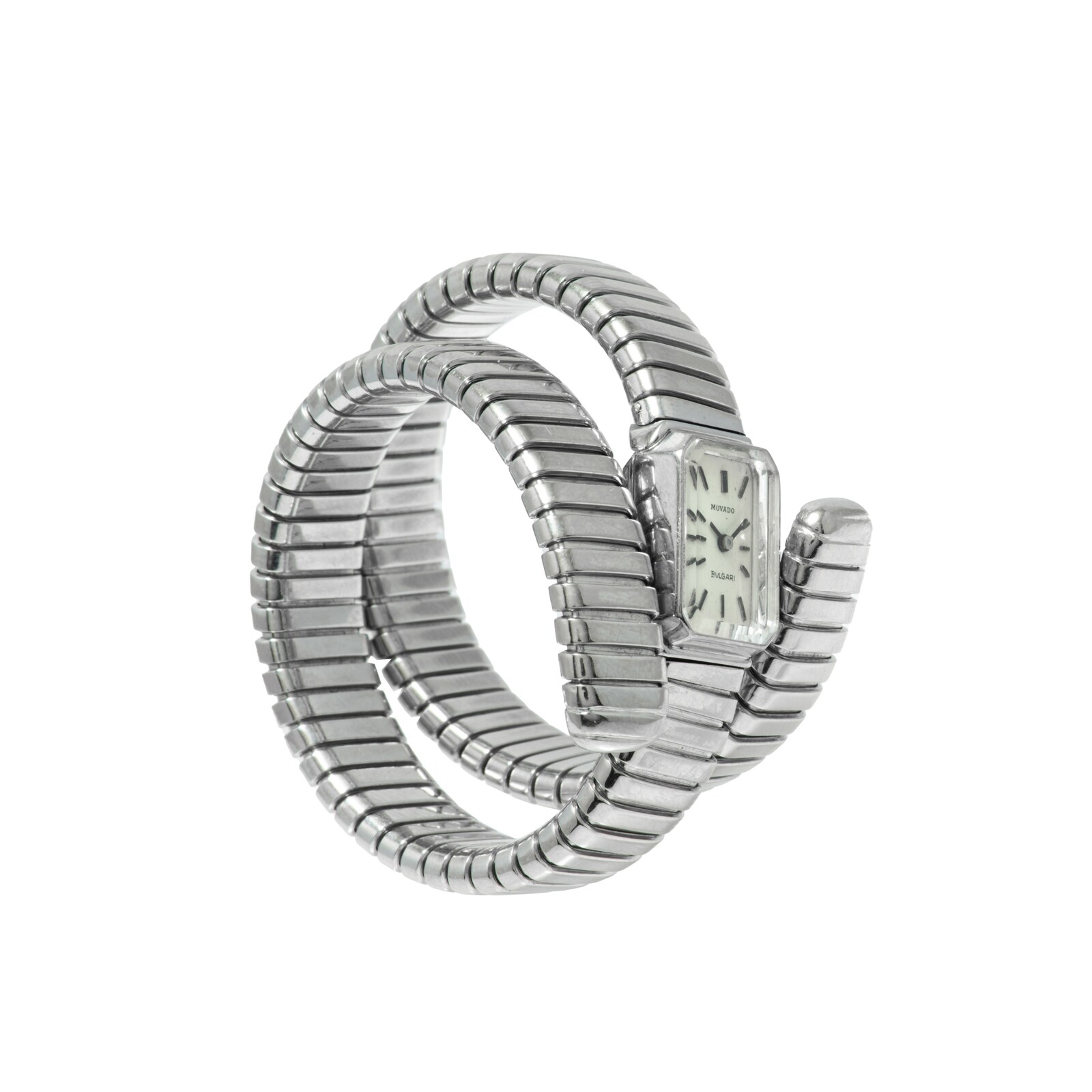 Pre-Owned Bulgari Serpenti Tubogas by Movado