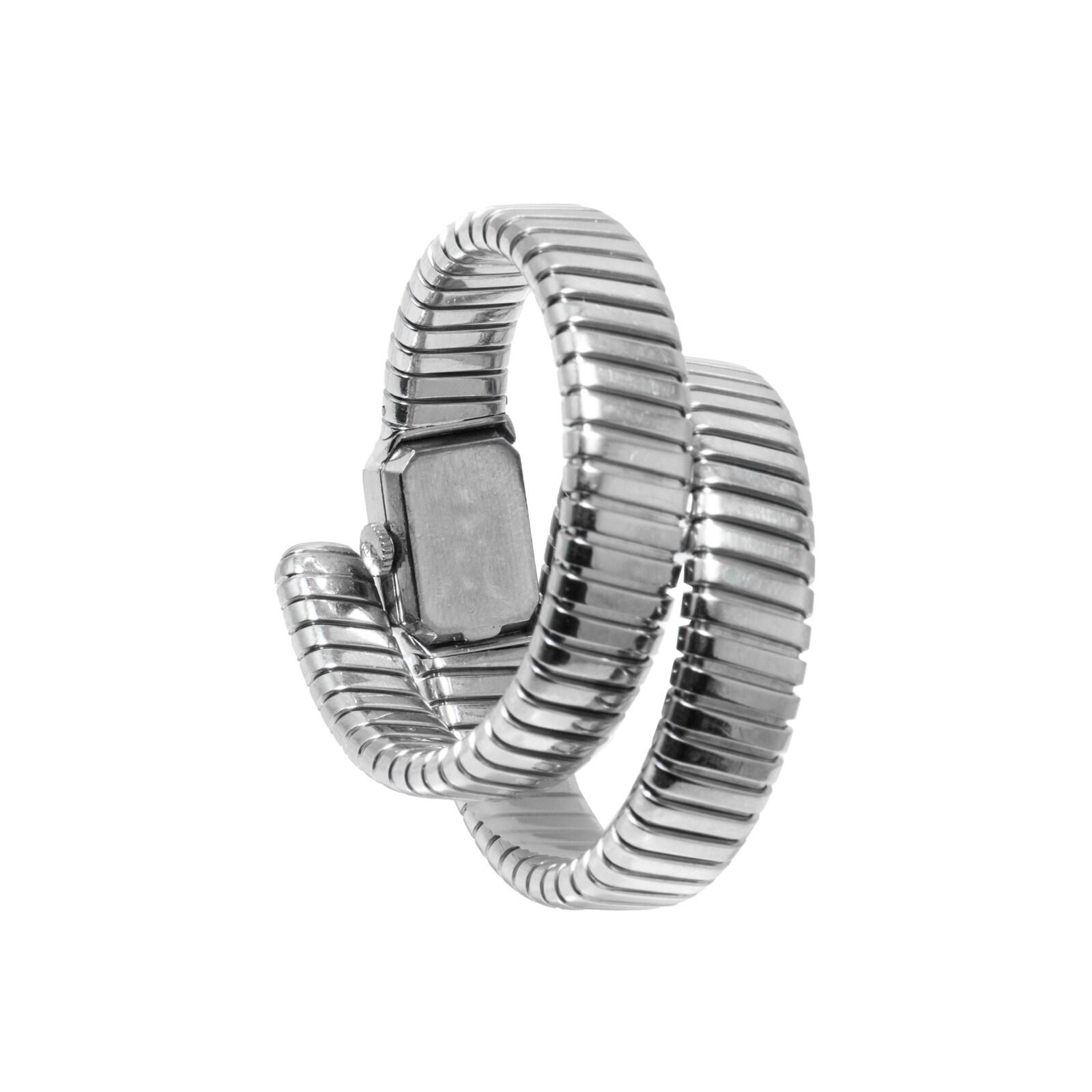 Pre-Owned Bulgari Serpenti Tubogas by Movado