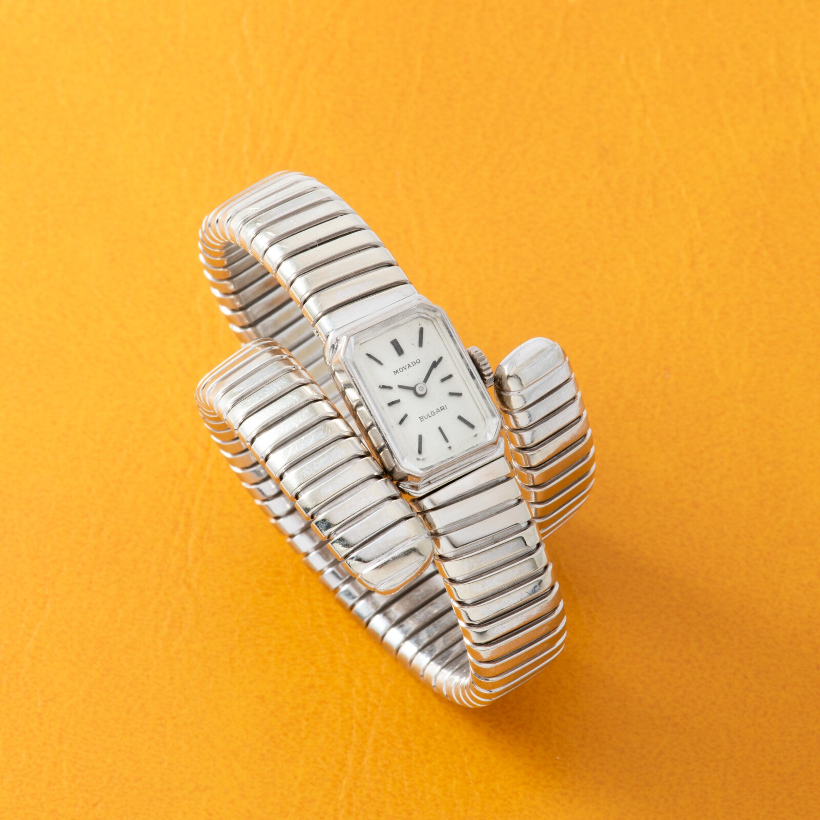 Pre-Owned Bulgari Serpenti Tubogas by Movado