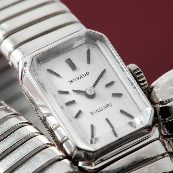 Pre-Owned Bulgari Serpenti Tubogas by Movado