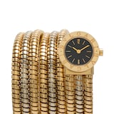 Pre-Owned Bulgari Serpenti Tubogas 'Bicolore'