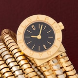 Pre-Owned Bulgari Serpenti Tubogas 'Bicolore'
