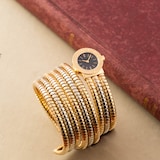 Pre-Owned Bulgari Serpenti Tubogas 'Bicolore'