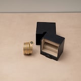 Pre-Owned Bulgari Serpenti Tubogas 'Bicolore'