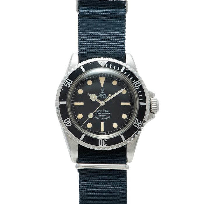 Pre-Owned Tudor Submariner USN Issued 'SEAL Sub'