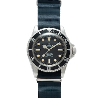 Pre-Owned Tudor Submariner USN Issued 'SEAL Sub'