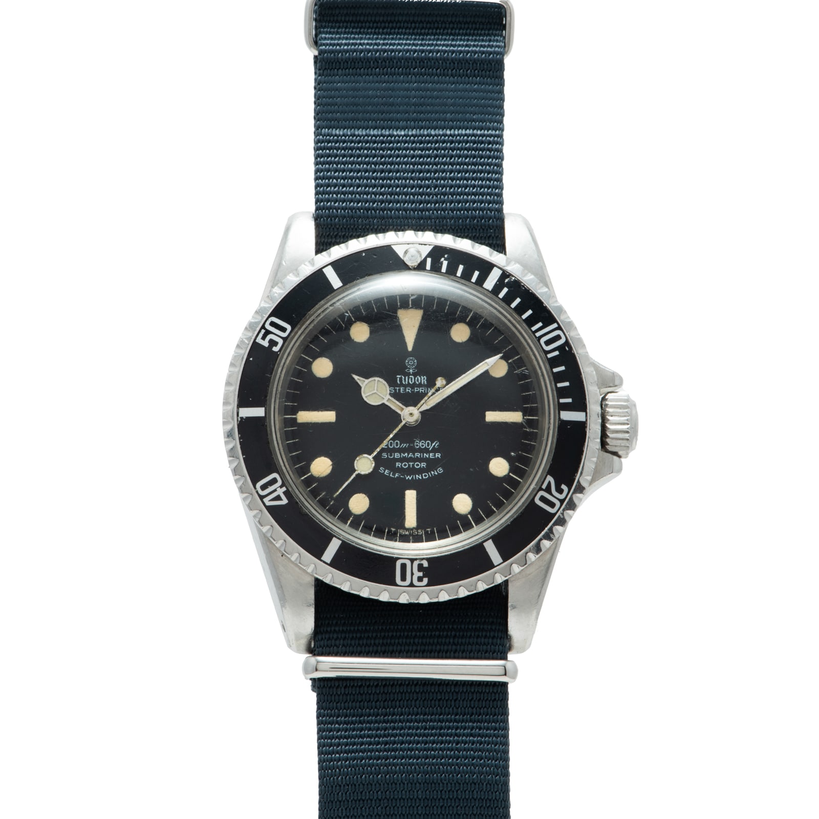 Pre-Owned Tudor Submariner USN Issued 'SEAL Sub'