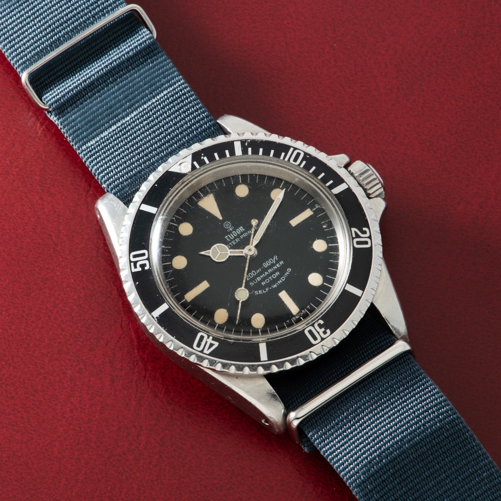 Pre-Owned Tudor Submariner USN Issued 'SEAL Sub'