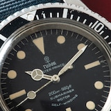 Pre-Owned Tudor Submariner USN Issued 'SEAL Sub'