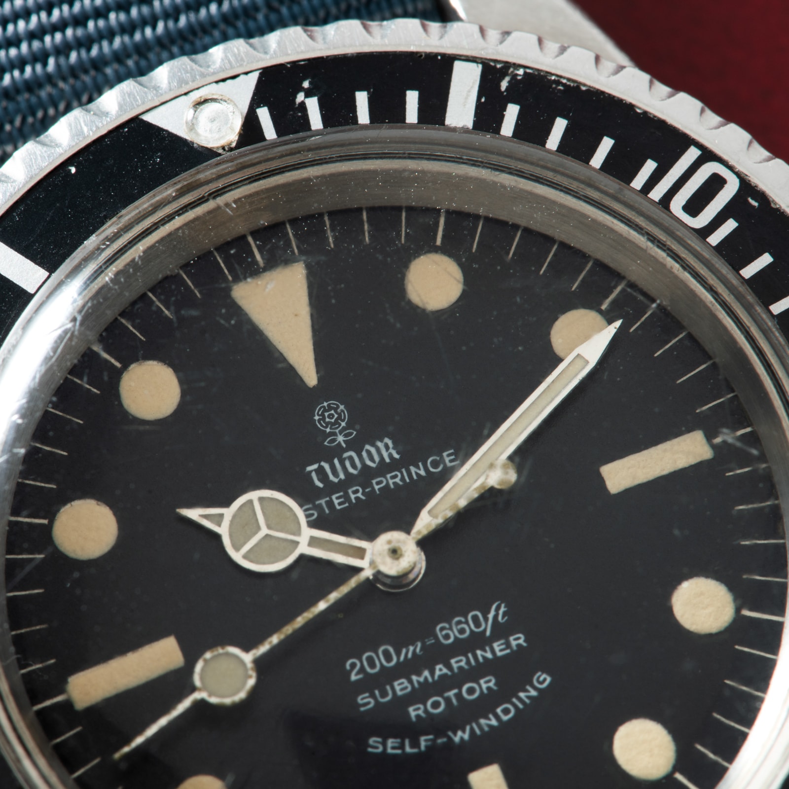 Pre-Owned Tudor Submariner USN Issued 'SEAL Sub'